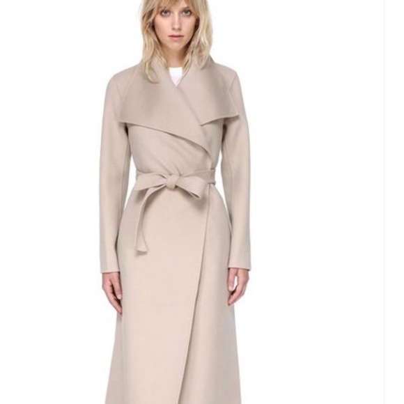 Mackage Mai wool coat, Sand XS, NWT - Picture 1 of 8